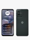 Motorola Moto g55 Smartphone, Android, 8GB RAM, 6.49”, 5G, SIM Free, 256GB, Charcoal Gray