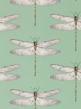 Harlequin Demoiselle Wallpaper, Seaglass/Sand HRTW113145