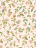 Cole & Son Flora Wallpaper, Tangerine, Blush