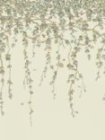 Cole & Son Hummingbirds Flora Wallpaper Panel, Multi/Eau Du Nil 124/2013