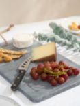 Truly Rectangular Marble Serving Board, Grey