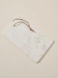 Truly Marble Serving Board, White