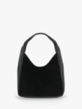 Apatchy Henry Suede & Leather Hobo Bag