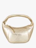 Apatchy Jasmine Leather Shoulder Bag, Gold