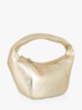 Apatchy Jasmine Leather Shoulder Bag, Gold