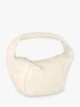 Apatchy Jasmine Leather Shoulder Bag, Stone