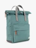 ROKA London Canfield B Recycled Nylon Rolltop Backpack, 15L, Sage