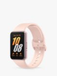 Samsung Galaxy Fit3 Health & Fitness Tracker, Pink Gold