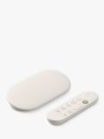 Google TV Streamer (4K), Light Porcelain