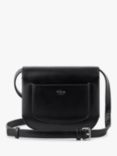 Mulberry Small Pimlico Satchel, Black/Silver