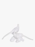 Laura Ashley Pheasant Sculpture, H21cm, White