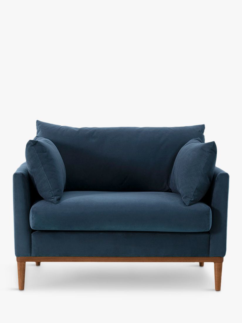 MODEL X01 Range, Swyft Model X01 Sofa Snuggler, Velvet Teal