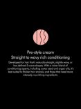 Dyson Chitosan™ Straight/Wavy Rich Pre Style Hair Cream Refill