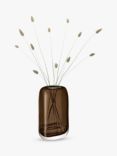 LSA International Melt Vase, H24cm, Brown