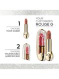 Guerlain Rouge G Christmas Velvet Matte Refill Lipstick