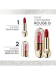 Guerlain Rouge G Christmas Velvet Matte Refill Lipstick, 980 Le Rouge Fabuleux