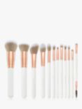 Spectrum Marbleous 12-Piece Makeup Brush Gift Set