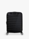 American Tourister Flashline 8-Wheel 55cm Cabin Case, Shadow Black