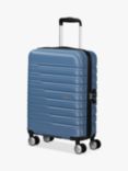 American Tourister Flashline 8-Wheel 55cm Cabin Case, Coronet Blue