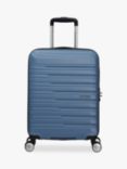 American Tourister Flashline 8-Wheel 55cm Cabin Case, Coronet Blue