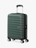 American Tourister Flashline 8-Wheel 55cm Cabin Case, Dark Forest