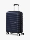 American Tourister Flashline 8-Wheel 55cm Cabin Case, Ink Blue