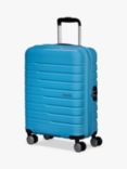 American Tourister Flashline 4-Wheel Cabin Case, Cloudy Blue