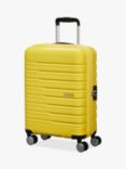 American Tourister Flashline 4-Wheel Cabin Case, Lemon