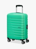 American Tourister Flashline 4-Wheel Cabin Case, Light Green