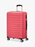 American Tourister Expandable 67cm Medium Suitcase, Coral