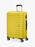 American Tourister Expandable 67cm Medium Suitcase, Lemon