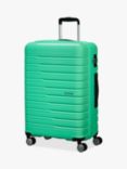 American Tourister Flashline Expandable 67cm Medium Suitcase, Light Green