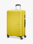 American Tourister Flashline Expandable 78cm Large Suitcase, Lemon