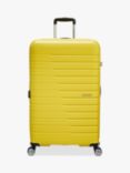 American Tourister Flashline Expandable 78cm Large Suitcase, Lemon