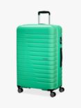 American Tourister Expandable 78cm Large Suitcase, Light Green