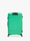 American Tourister Expandable 78cm Large Suitcase, Light Green