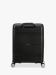 American Tourister Hello 8-Wheel 55cm Expandable Cabin Case, Grey Melange