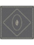 Cole & Son Conchiglie Wallpaper, Soft Gold Charcoal 123/5023