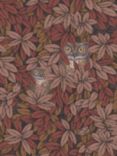 Cole & Son Foglie e Civette Wallpaper, Autumnal Leaves 123/11055