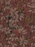 Cole & Son Foglie e Scimmie Wallpaper, Autumnal Leaves 123/10050