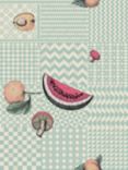 Cole & Son Frutta e Geometrico Wallpaper, Pastel 123/6029