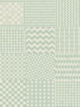 Cole & Son Geometrico Wallpaper, Pastel 123/7034