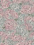 Cole & Son Ortensia Wallpaper, Pink & Blue 123/9045