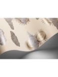 Cole & Son Soli e Nuvole Wallpaper, Beige & Soft Gold 123/2009