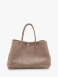 Pre-loved Hermès 2008 Garden Party 36 PM Negonda Leather Etoupe Bag, Brown