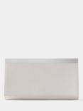 Mint Velvet Minimalist Leather Clutch Bag