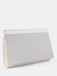 Mint Velvet Minimalist Leather Clutch Bag