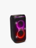 JBL PartyBox Club 120 Bluetooth Portable Speaker with Lights, Black