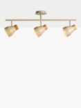 MADE Albert Spotlight Ceiling Bar, Cream