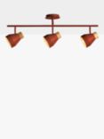 MADE Albert Spotlight Ceiling Bar, Red